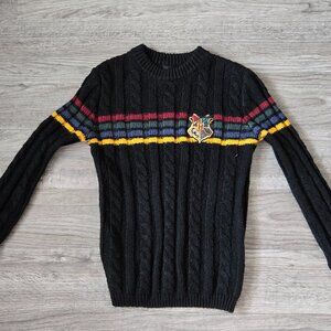 Harry Potter Wizarding World Warner Bros Studio Knit Sweater size xs